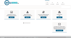 Desktop Screenshot of castelliservizi.com