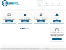 Tablet Screenshot of castelliservizi.com